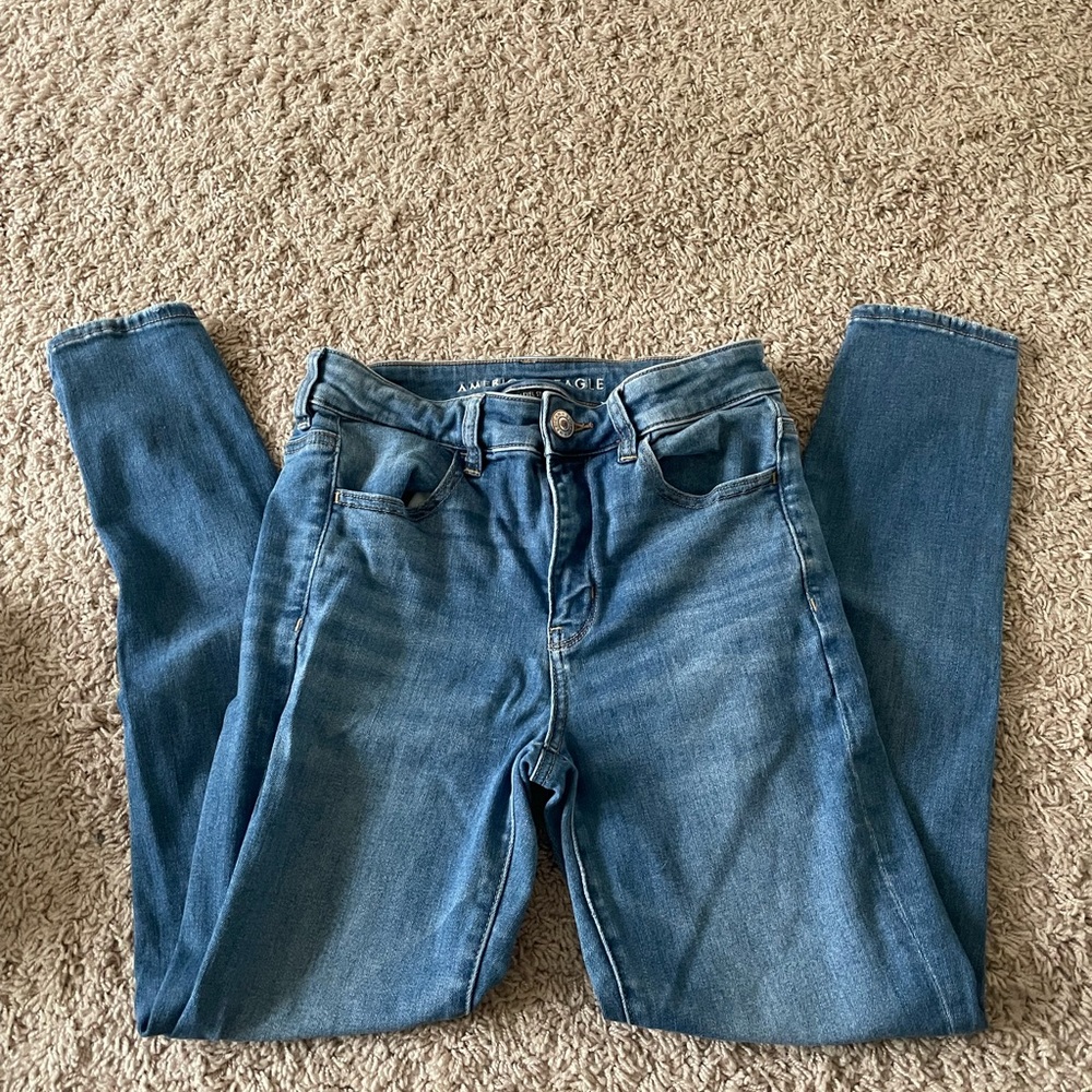 American Eagle next level stretch jegging